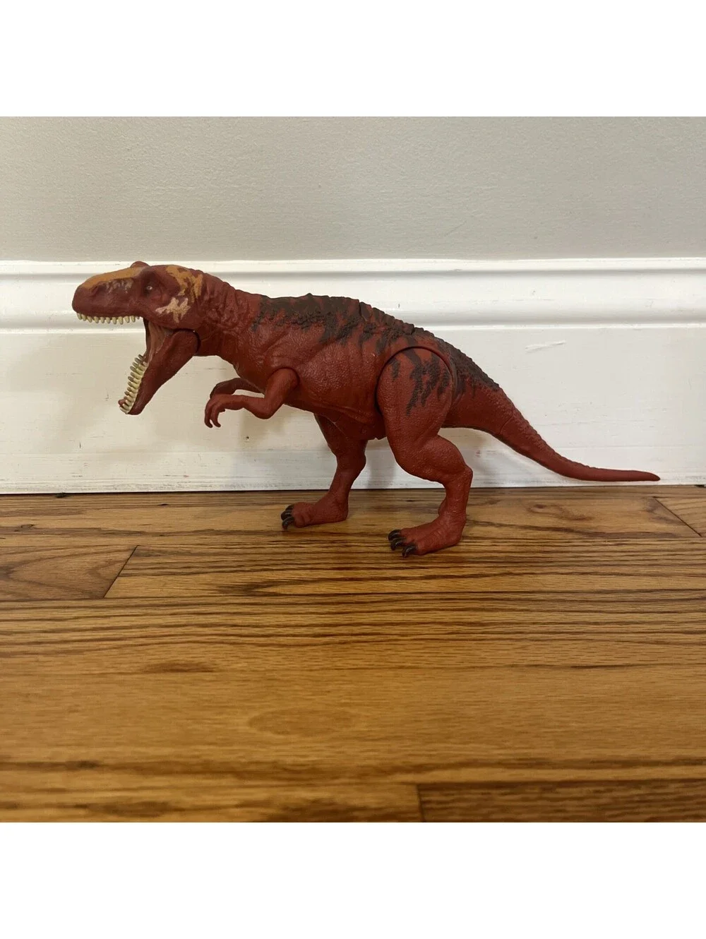 Jurassic World Roarivores Metriacanthosaurus Dino Rivals - Tested Works